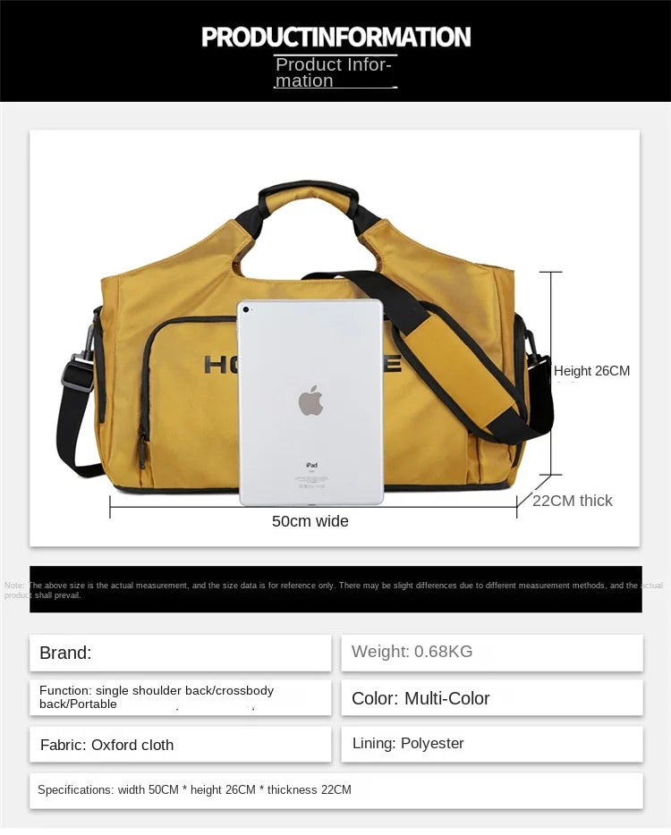 Lightweight Large Capacity Duffel Gym Bag