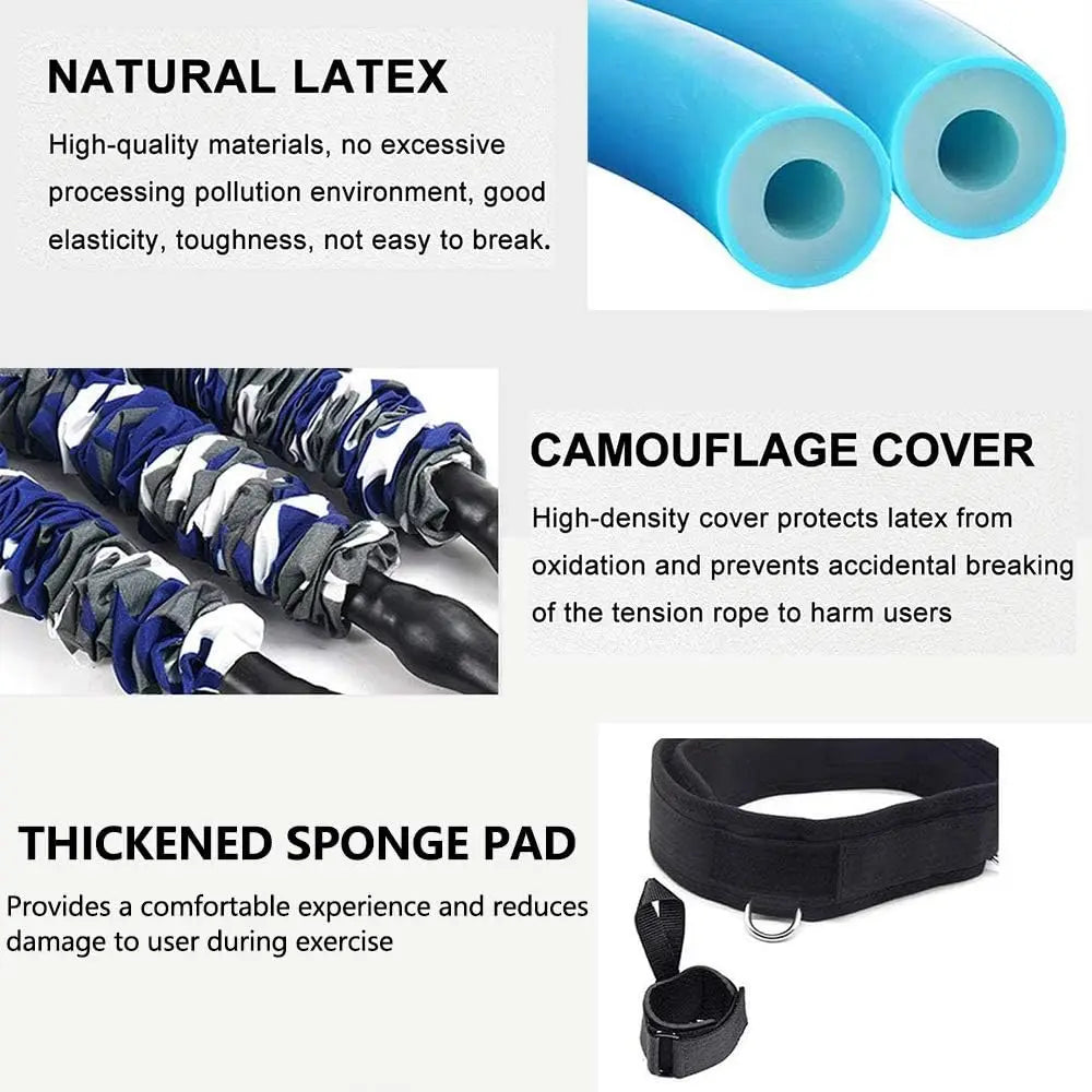 Boxing Resistance Training Bands