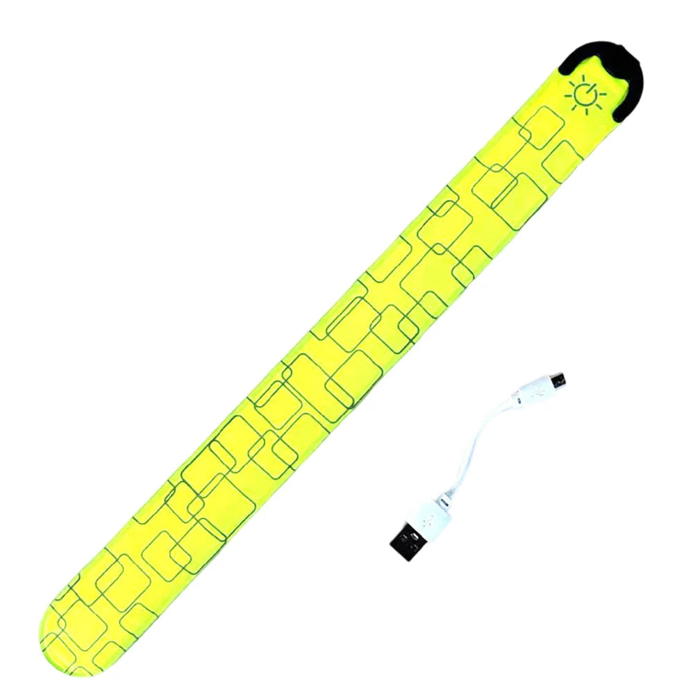 Rechargeable LED Reflective Armband