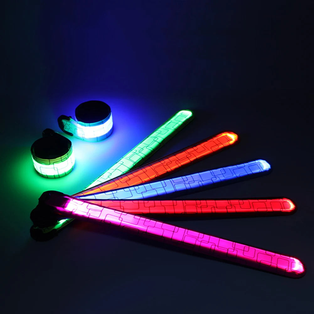 Rechargeable LED Reflective Armband