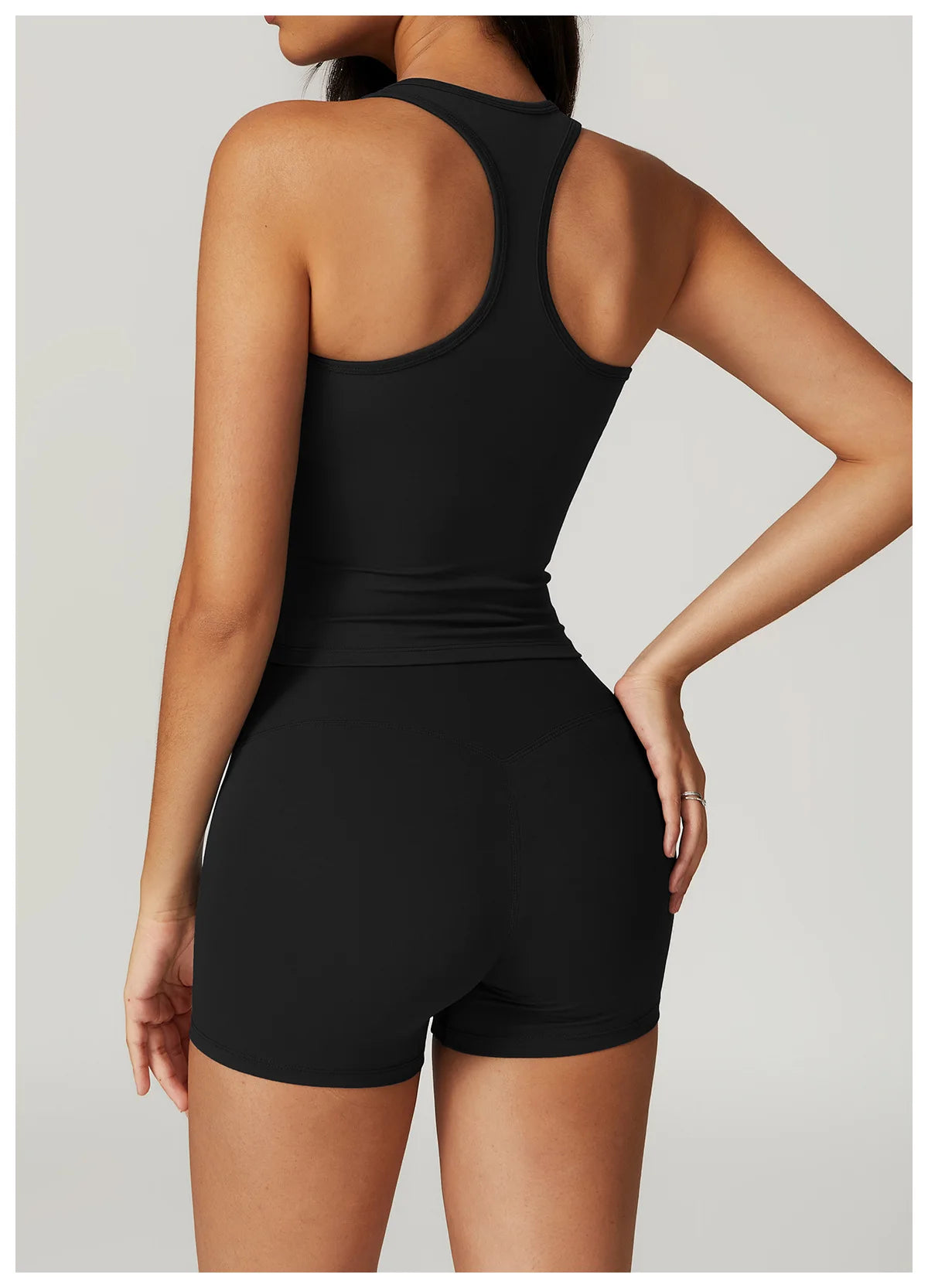 Tight Elastic Gym & Yoga Crop Top
