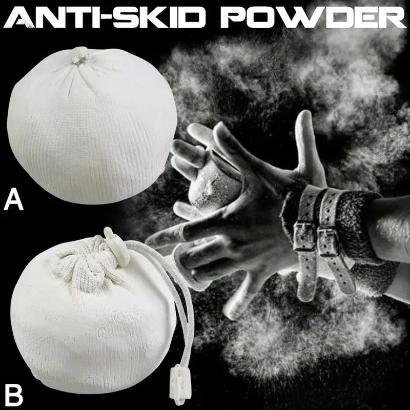 Magnesium Sport Chalk Ball for Weight Lifting, Climbing & Fitness Training