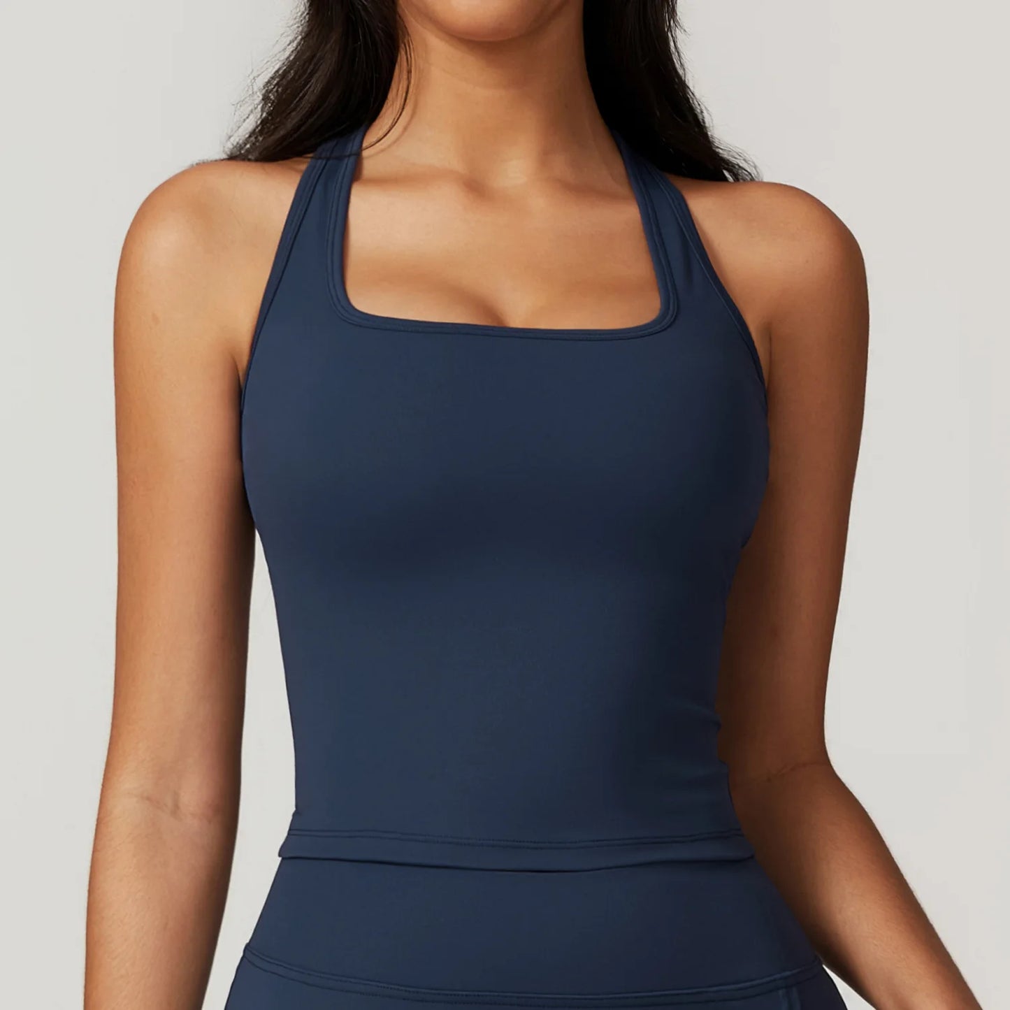 Tight Elastic Gym & Yoga Crop Top