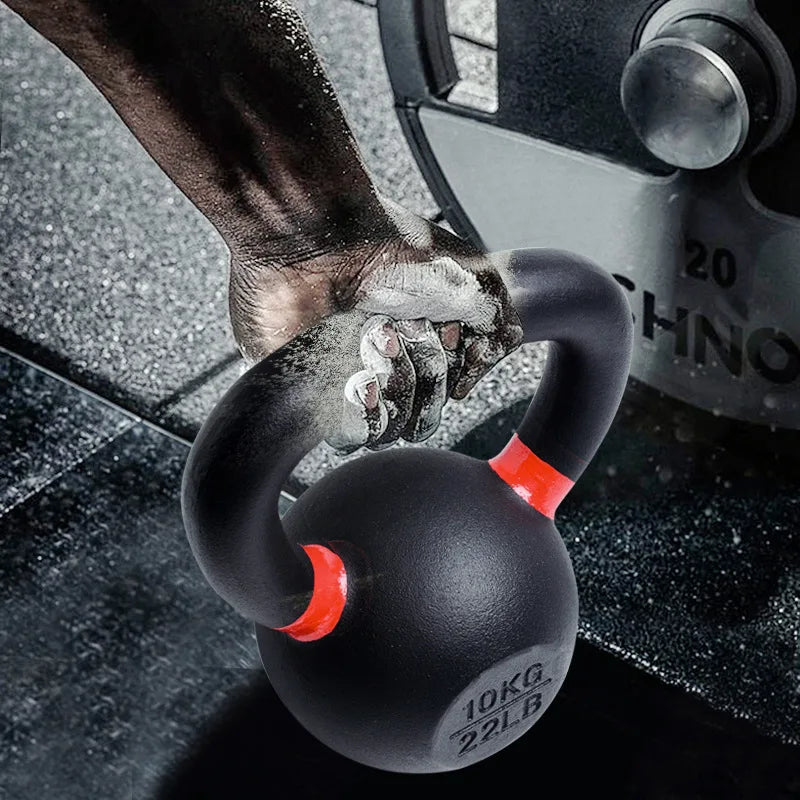 Men’s Cast Iron Kettlebell 4-24kg