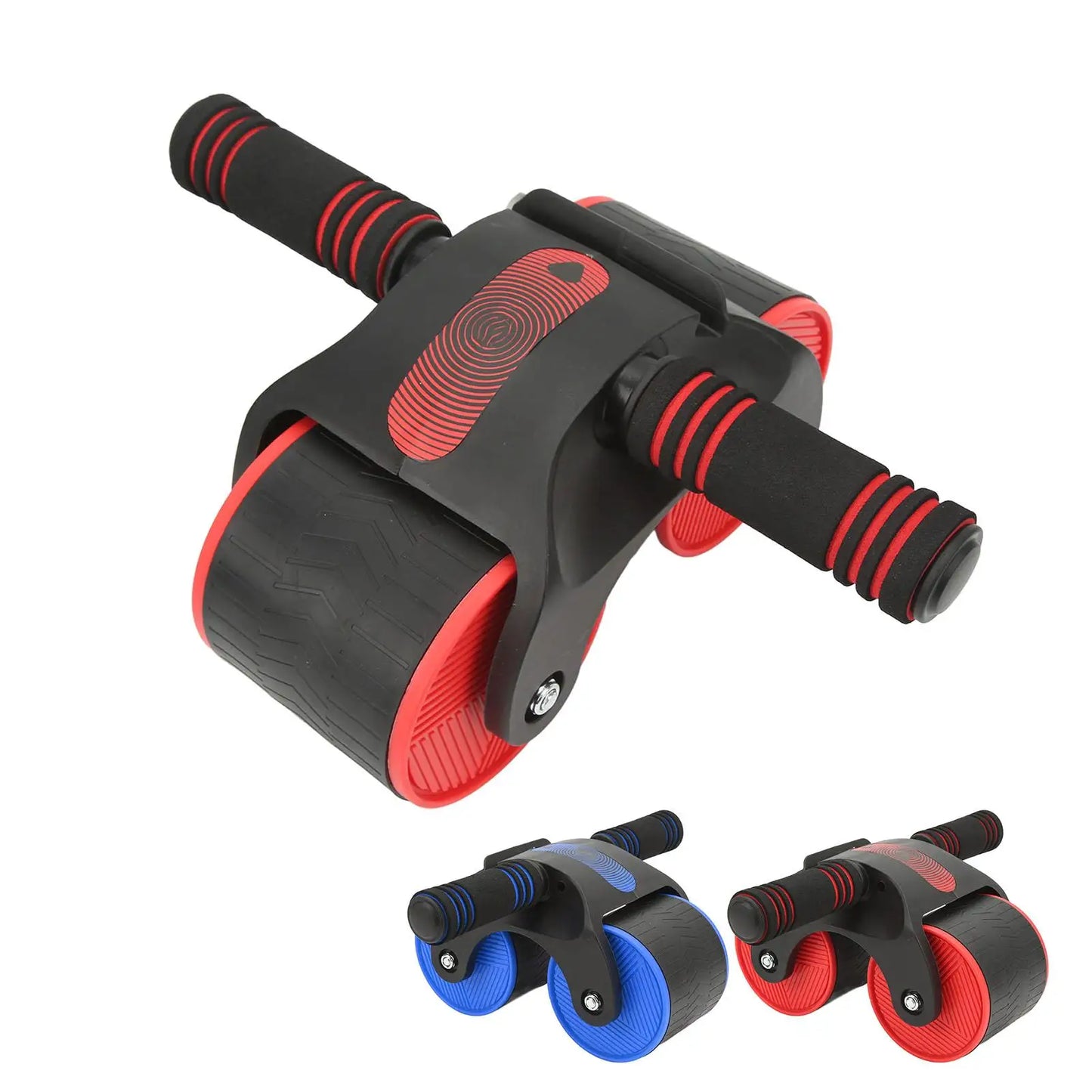 Strong Ab Roller with Triangular Bracing