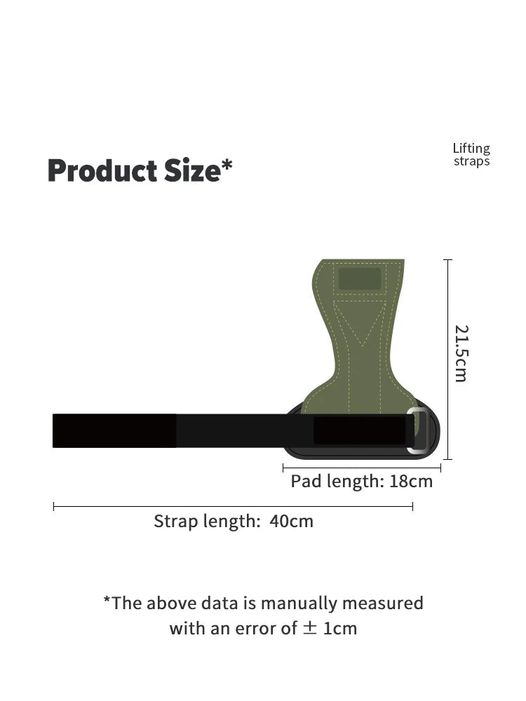 Anti-Skid Gym Gloves with Wrist Straps