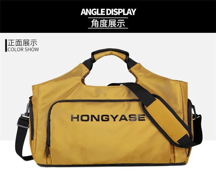 Lightweight Large Capacity Duffel Gym Bag