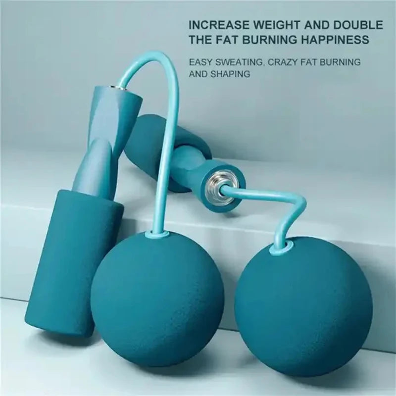 Wear-Resistant Cordless Jump Rope