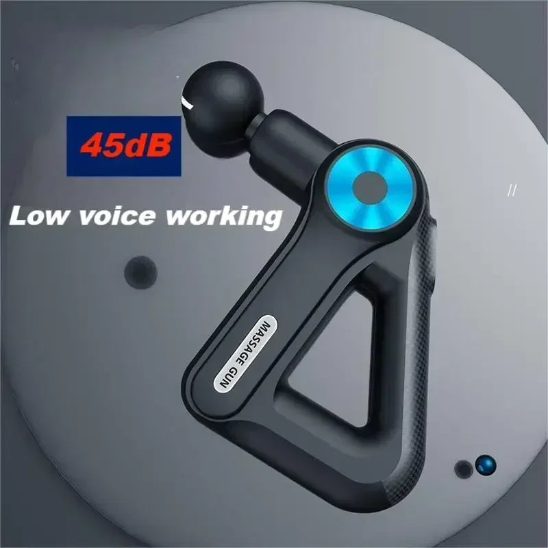 9-Head Electric Muscle Massage Gun