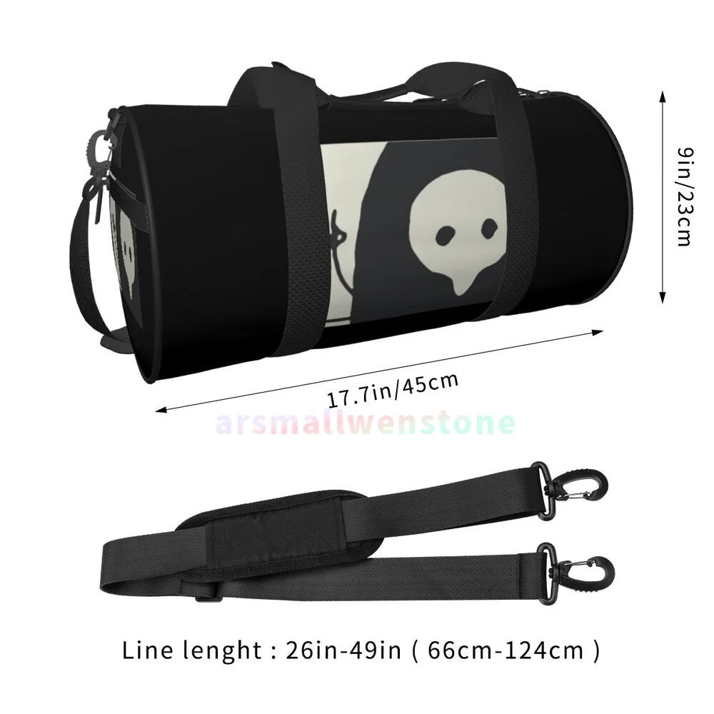 Neon Retro Evangelions Yoga Bag