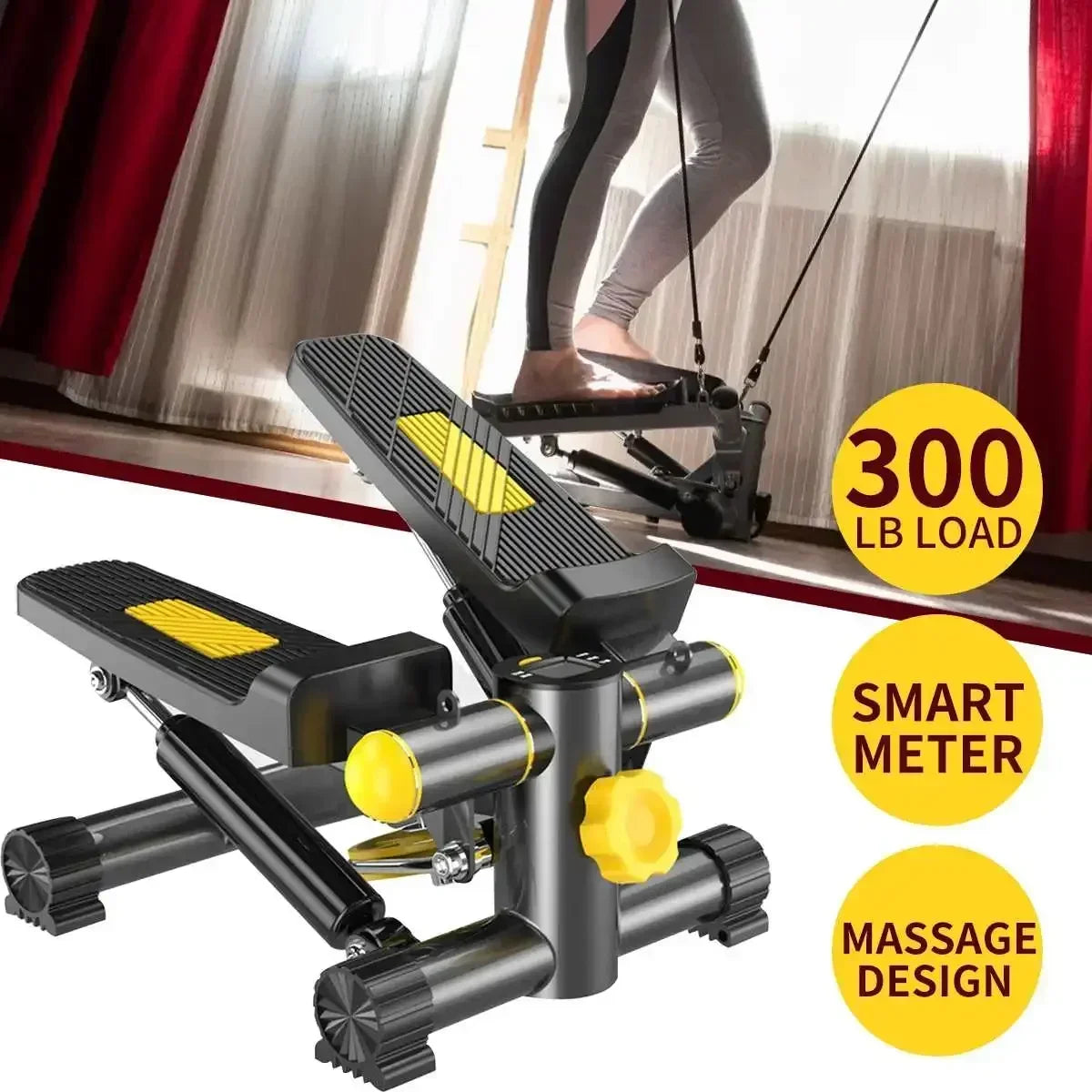 Mini Stepper with LCD Display