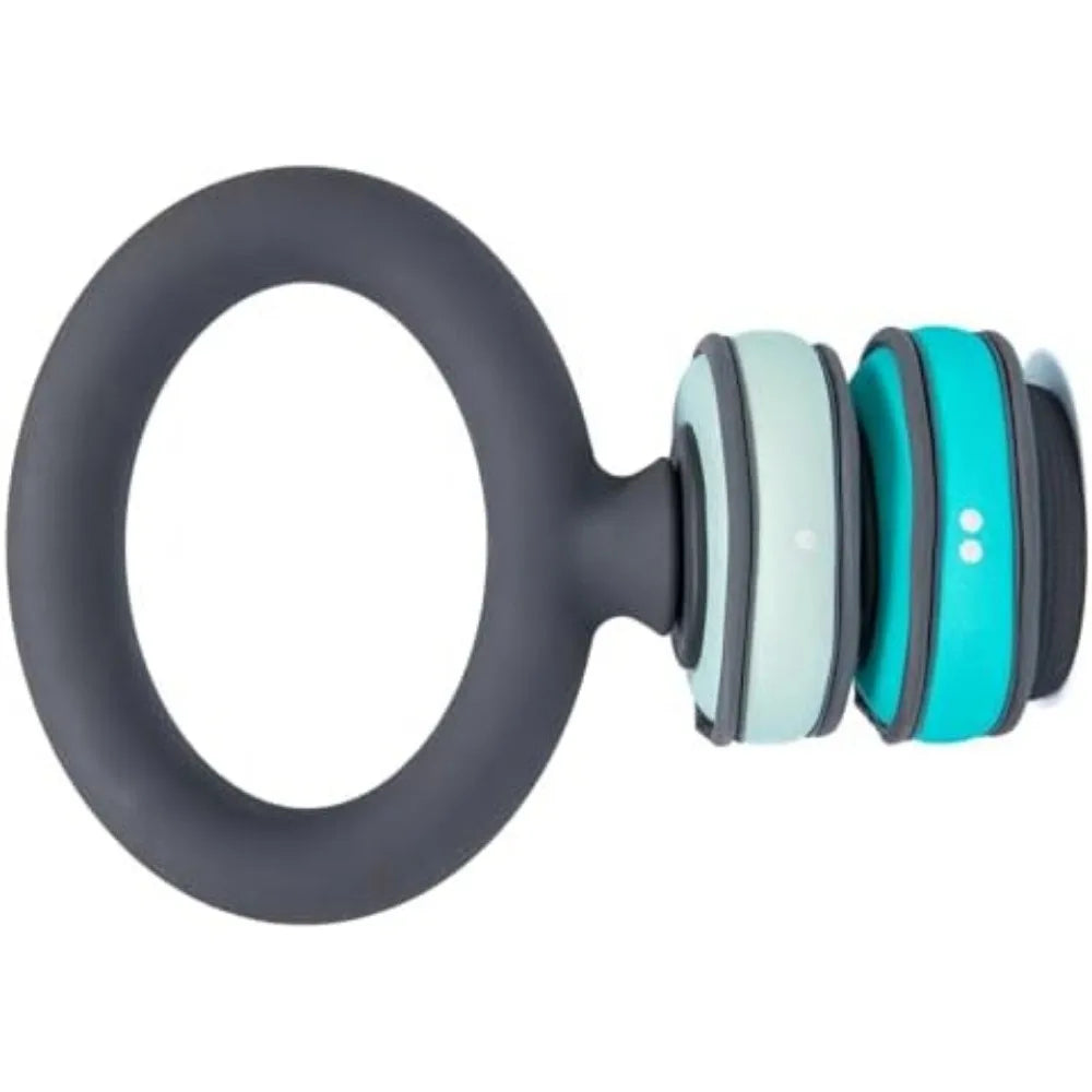 Build Kettlebell with Interchangeable Soft Rings