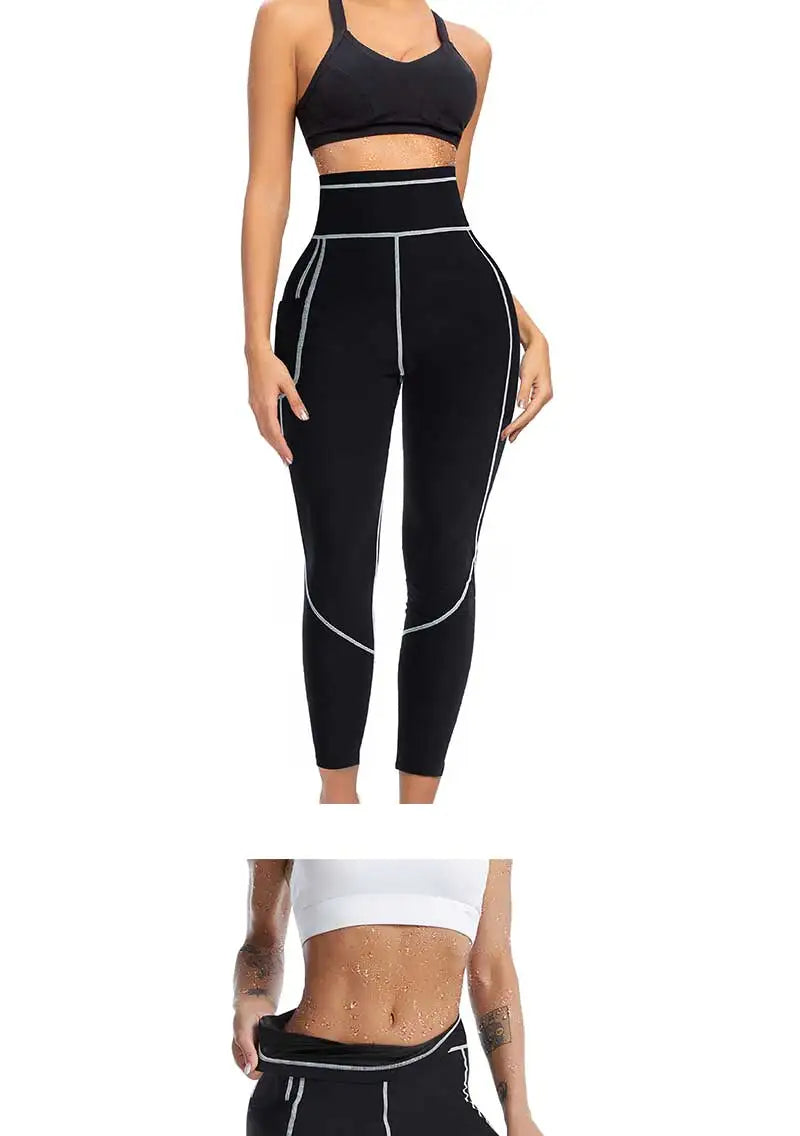 SEXYWG Women’s Sauna Waist Trainer Pants