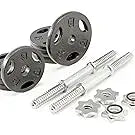 AQMarcy 40 lbs Adjustable Dumbbell Set