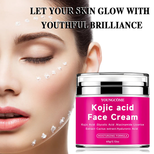 Youngcom Kojic Acid Brightening Cream