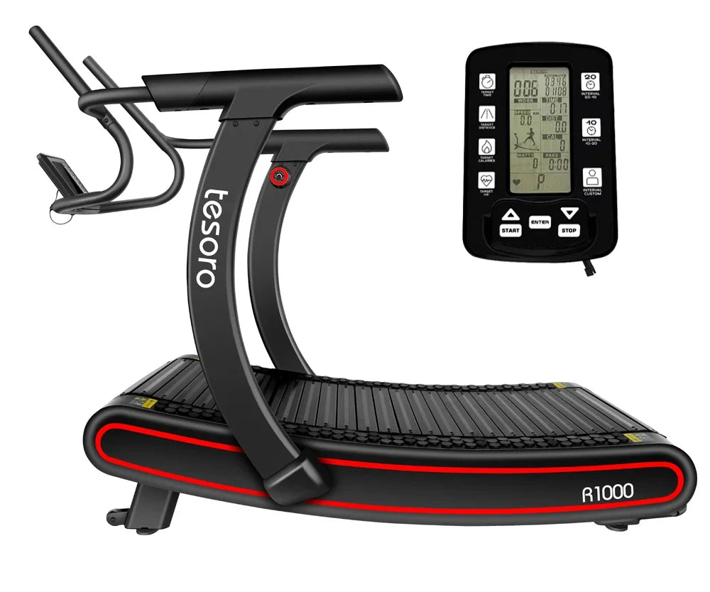 R1000 Curved Self-Generating Treadmill