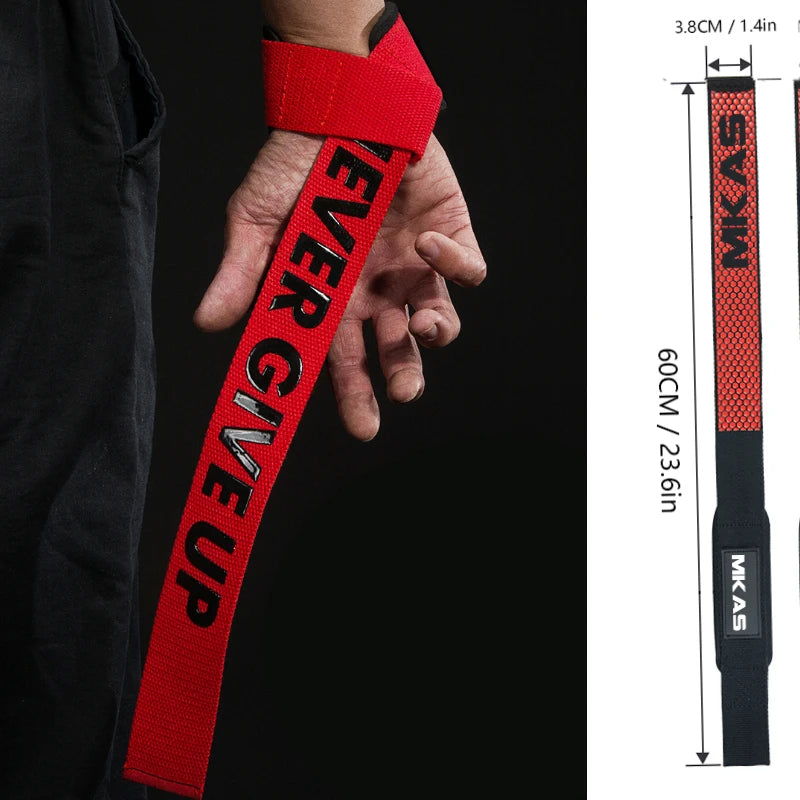 Gym Lifting Straps & Fitness Gloves