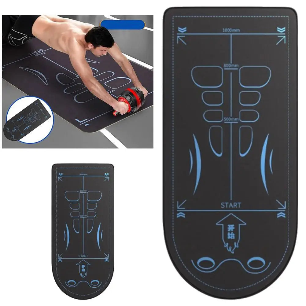 Non-Slip Ab Roller Knee Mat