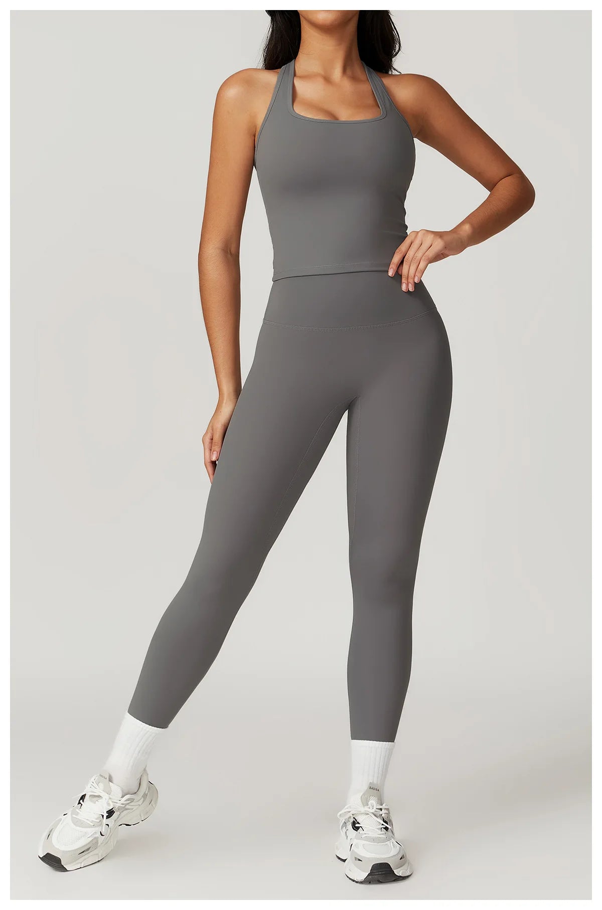 Tight Elastic Gym & Yoga Crop Top