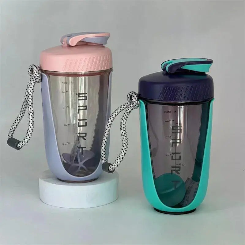 C2 600ml Leakproof Gym Shaker Bottle