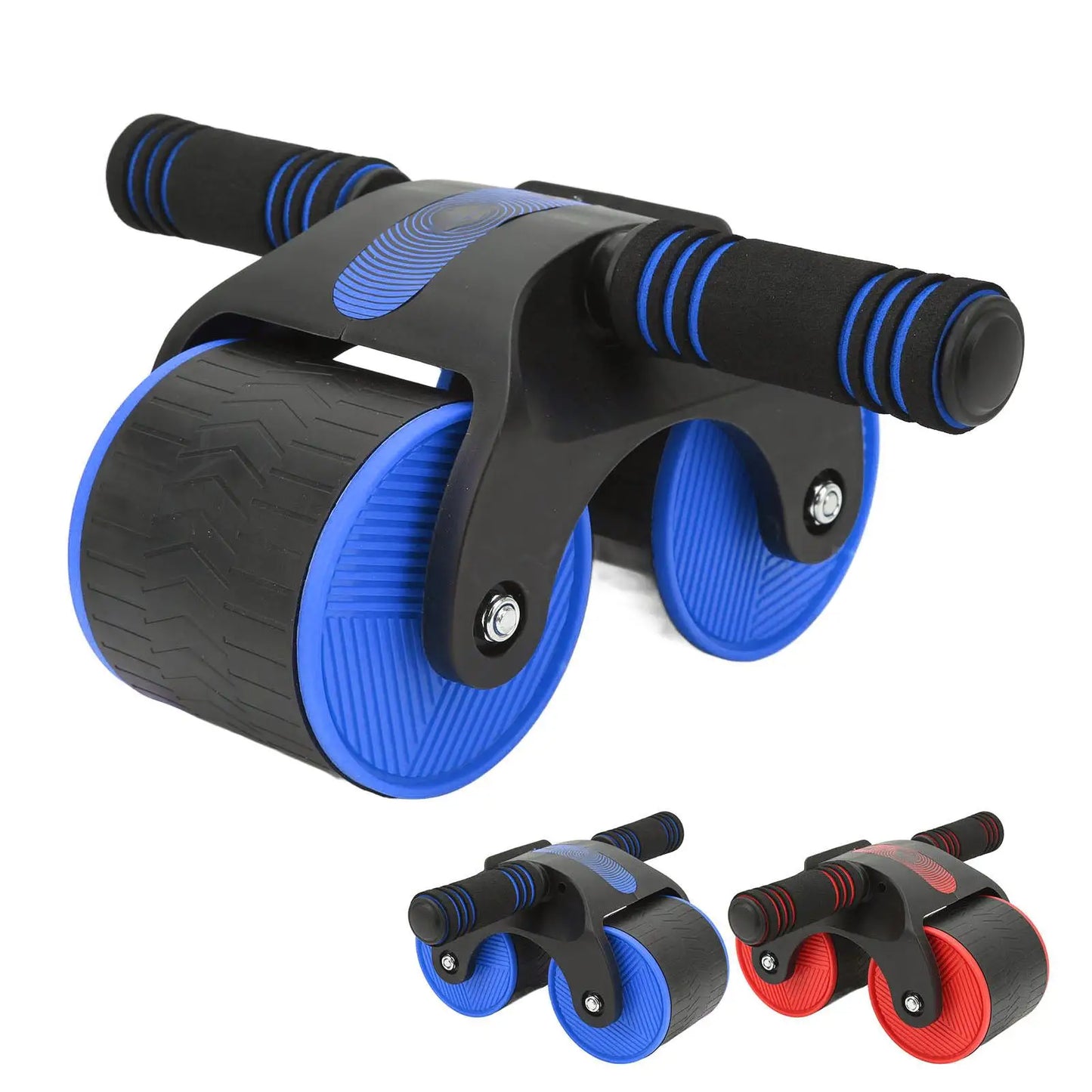 Strong Ab Roller with Triangular Bracing