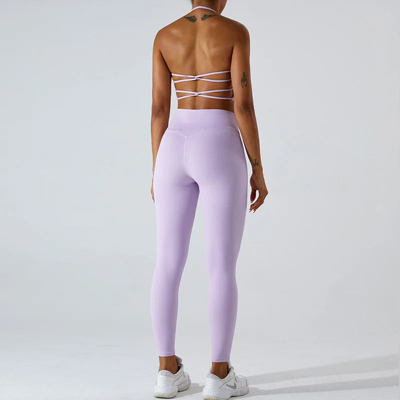 Women’s Back Cross Yoga Sports Bra