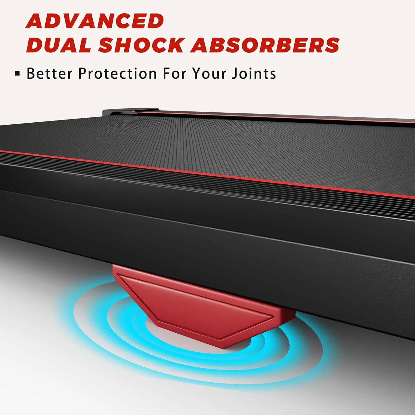 Folding Portable Treadmill with LED Display