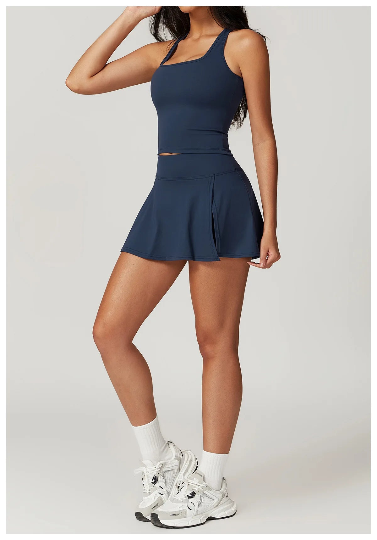 Tight Elastic Gym & Yoga Crop Top