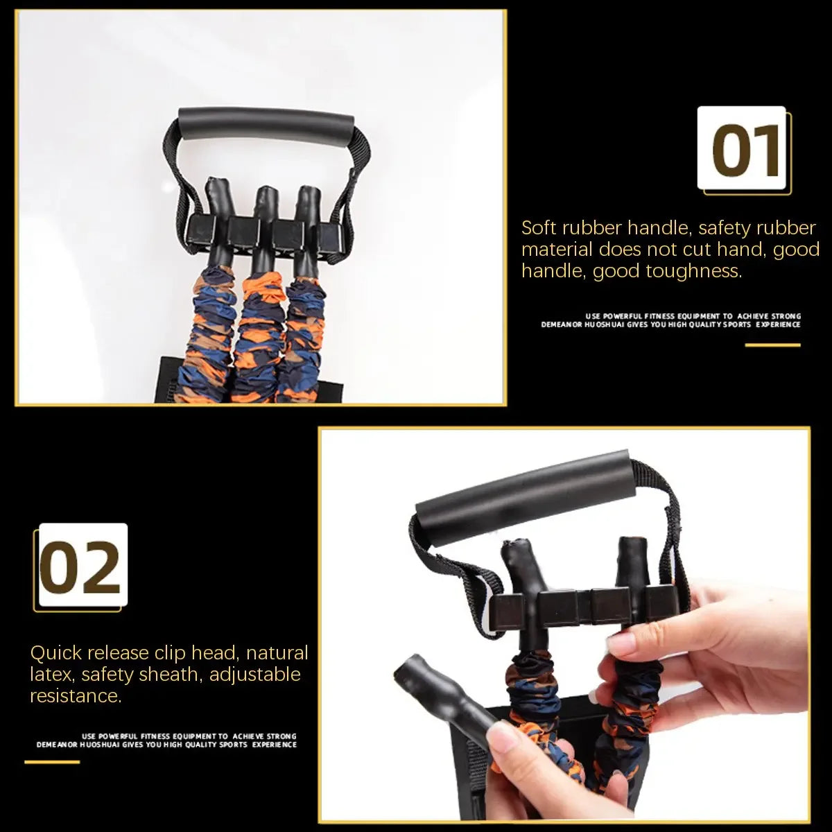 Resistance Bands Chest Expander