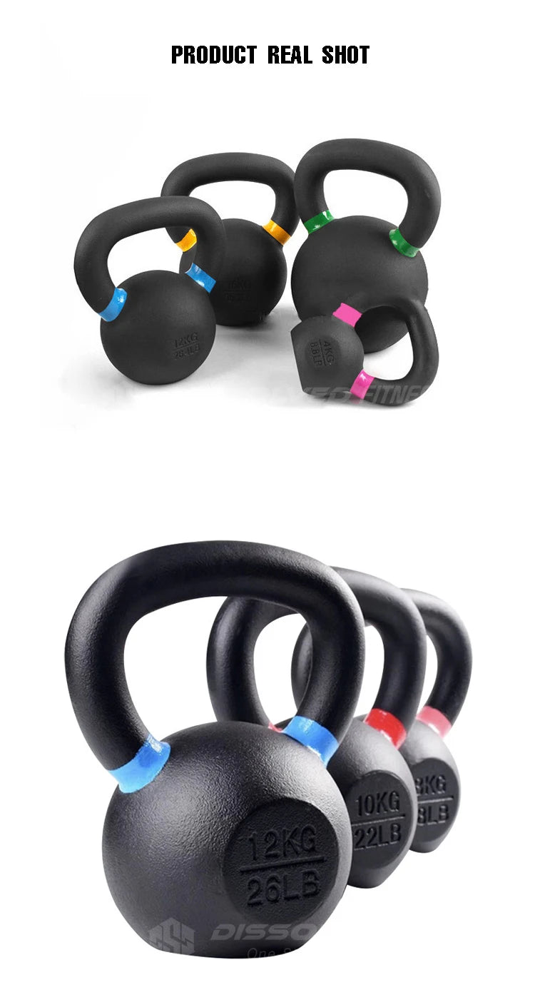 Men’s Cast Iron Kettlebell 4-24kg