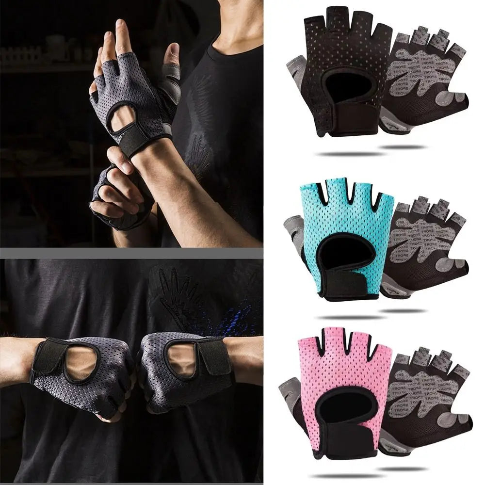 Fingerless Workout Gloves