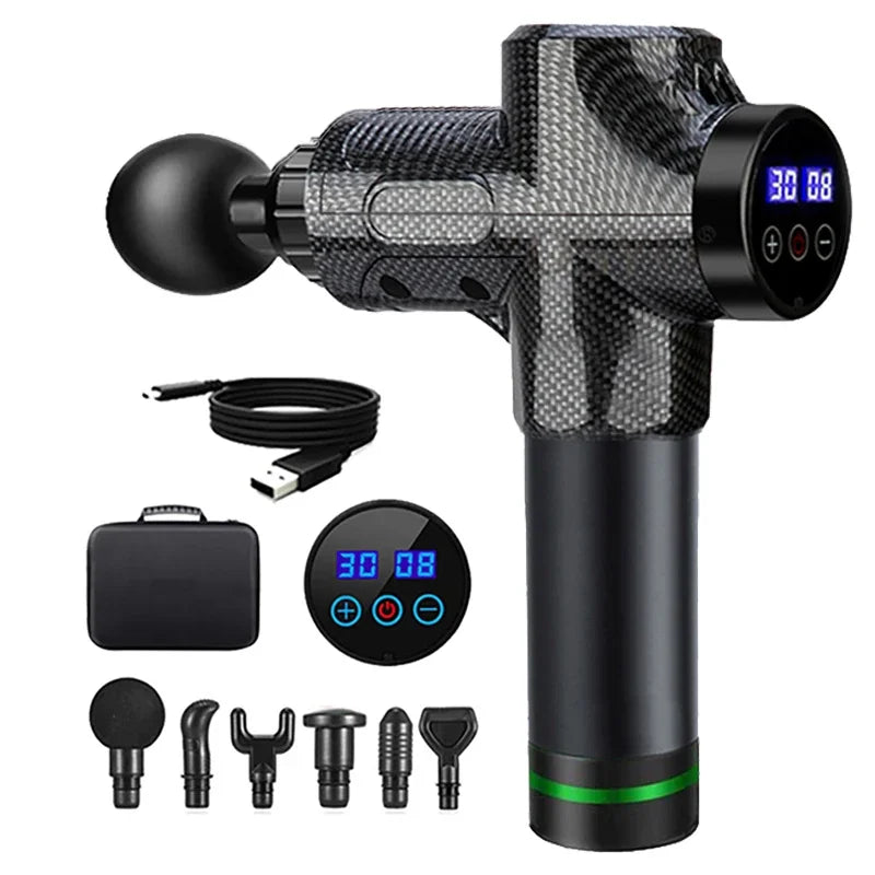 30-Level Deep Muscle Massage Gun
