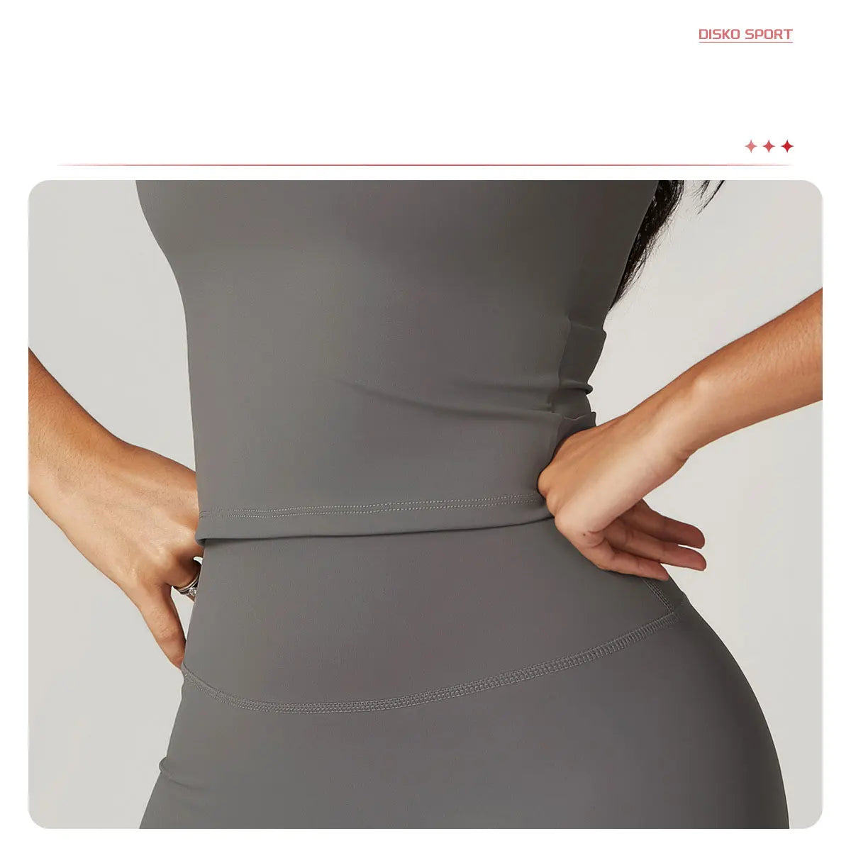 Tight Elastic Gym & Yoga Crop Top