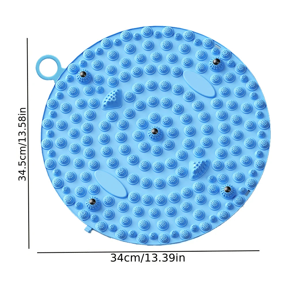 Magnetic Foot Massage Pad with Acupressure Points