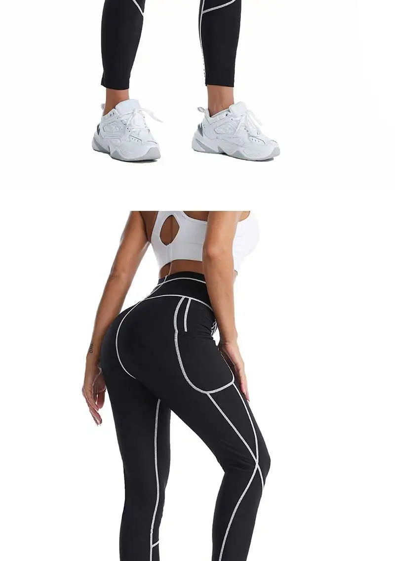 SEXYWG Women’s Sauna Waist Trainer Pants