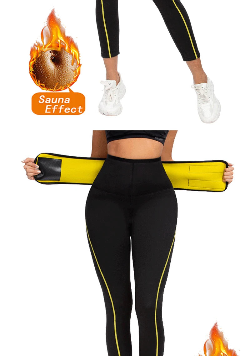 SEXYWG Women’s Sauna Waist Trainer Pants