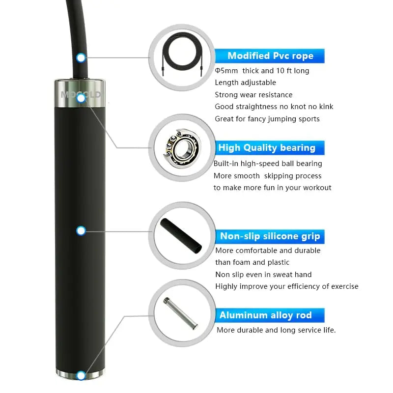 Adjustable Jump Rope