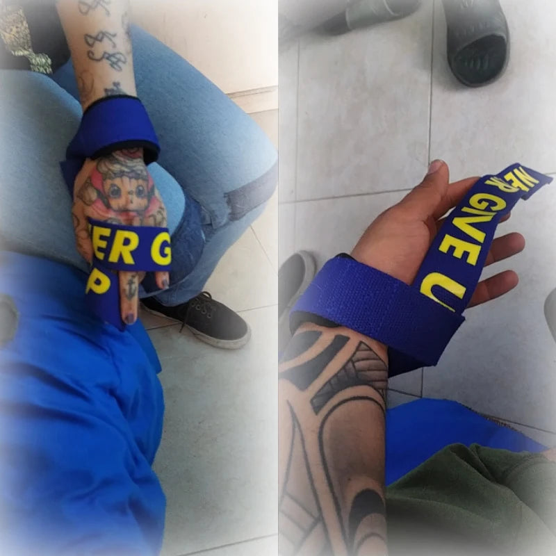 Gym Lifting Straps & Fitness Gloves
