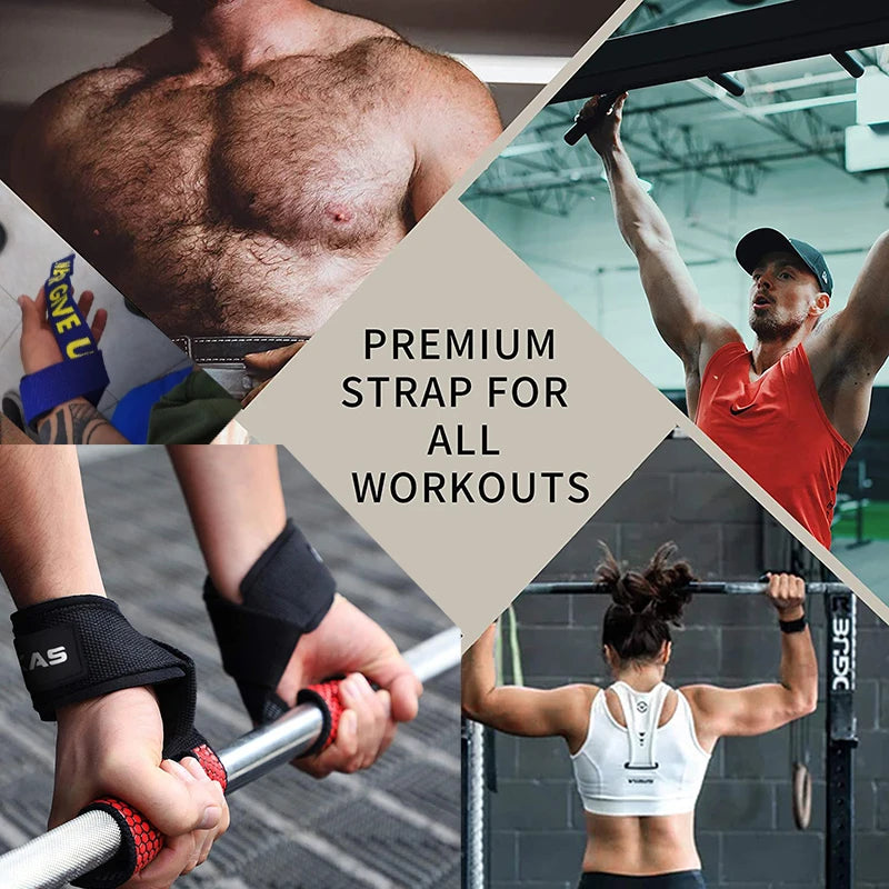 Gym Lifting Straps & Fitness Gloves