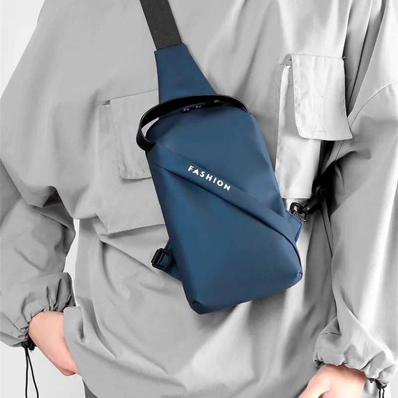 ISKYBOB Men’s Sports Chest Bag