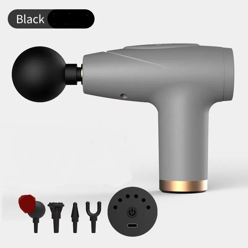 Mini 4-Head Fascia Massage Gun