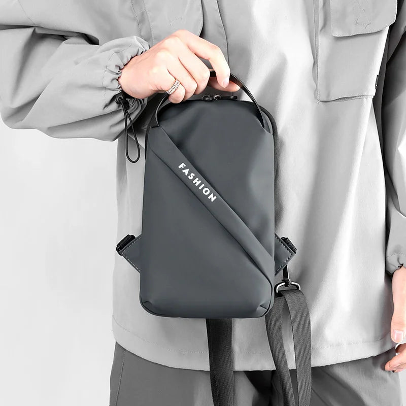 ISKYBOB Men’s Sports Chest Bag