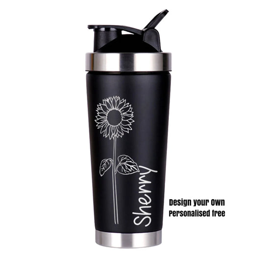 Personalized Gym Shaker Bottle