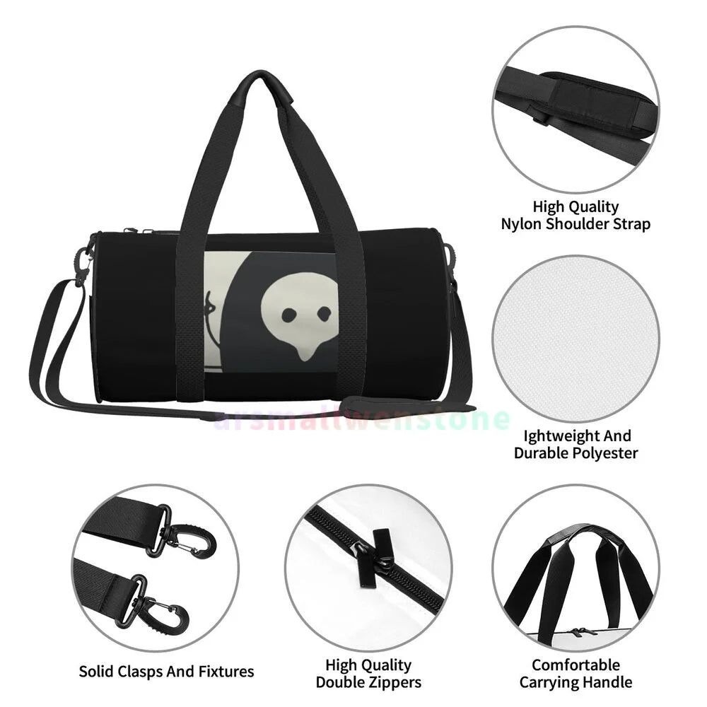 Neon Retro Evangelions Yoga Bag