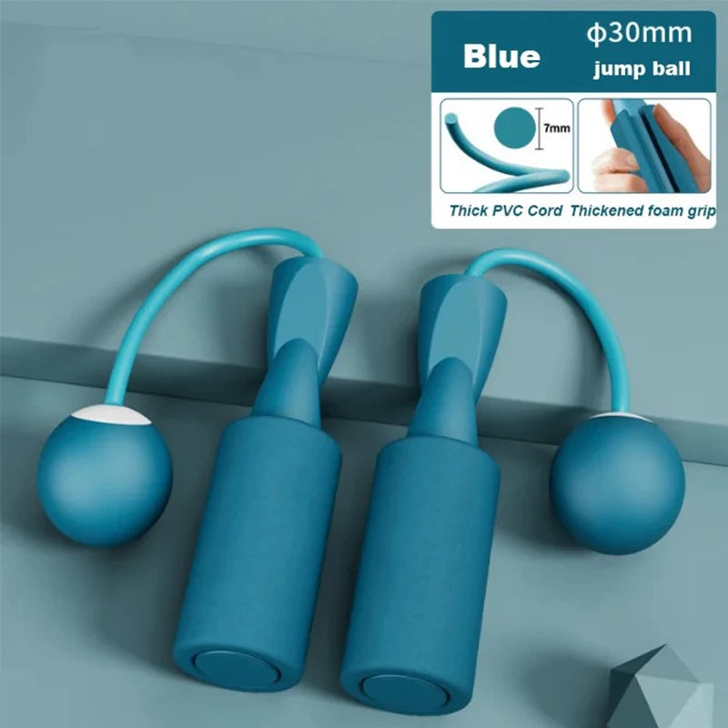 Wear-Resistant Cordless Jump Rope