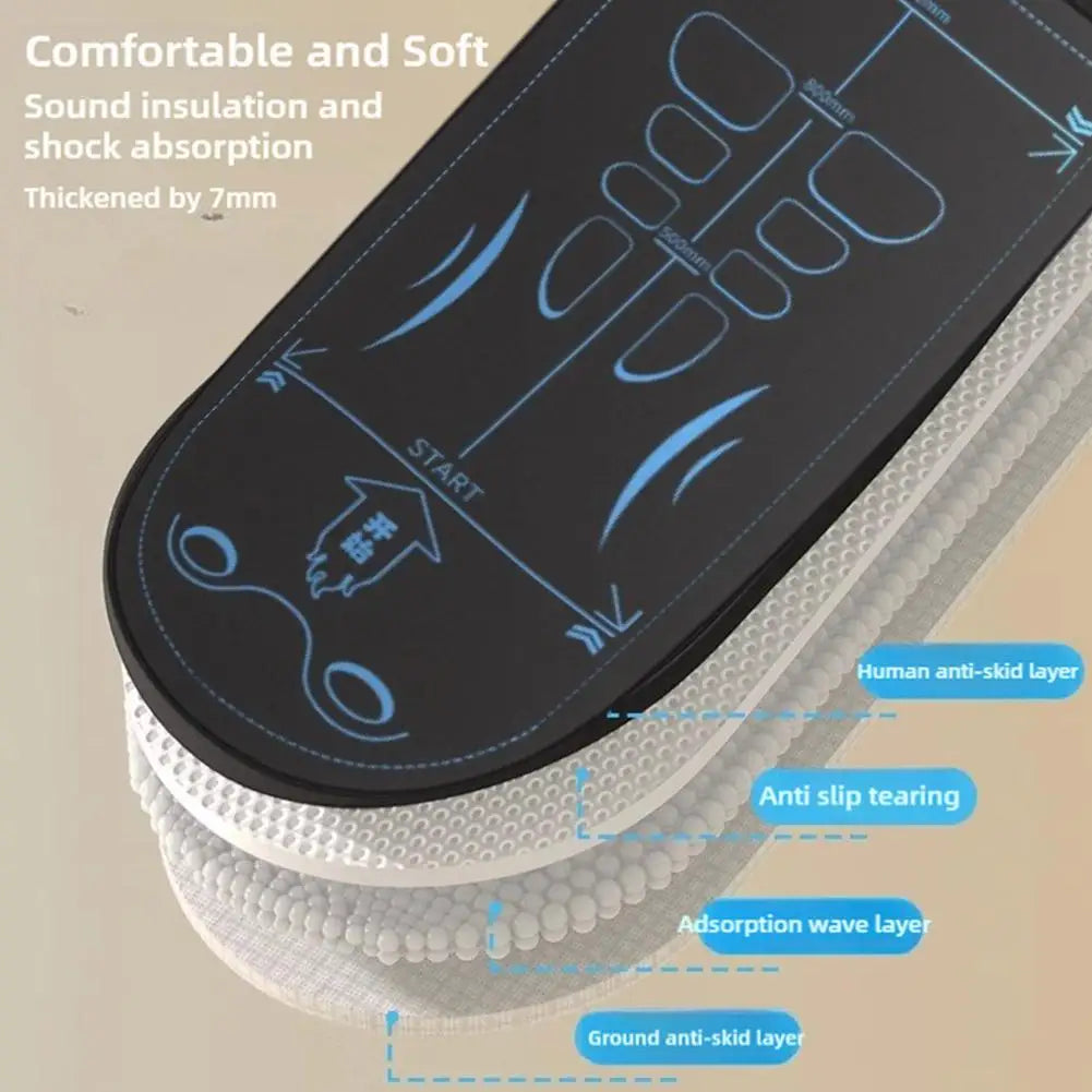 Non-Slip Ab Roller Knee Mat