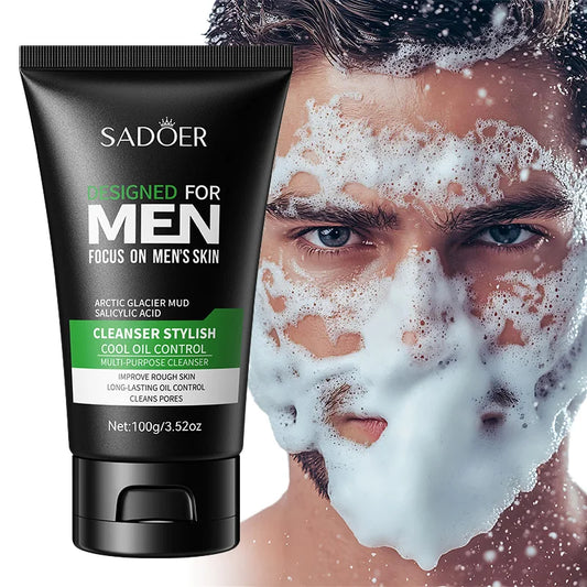 Men’s Deep Clean Face Wash