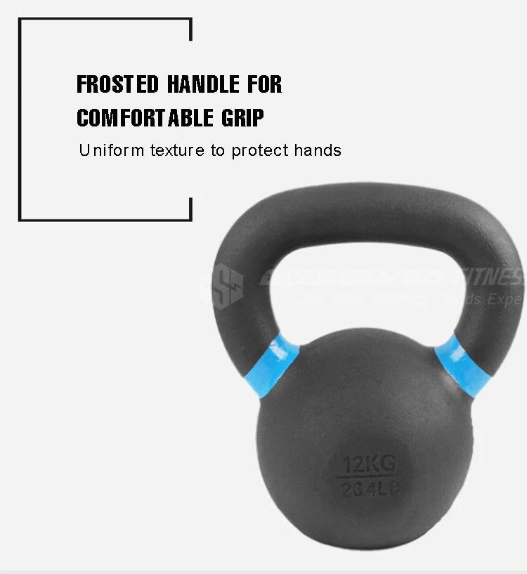 Men’s Cast Iron Kettlebell 4-24kg