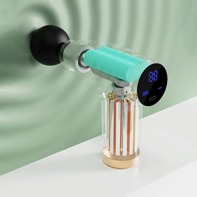 Mini 4-Head Fascia Massage Gun