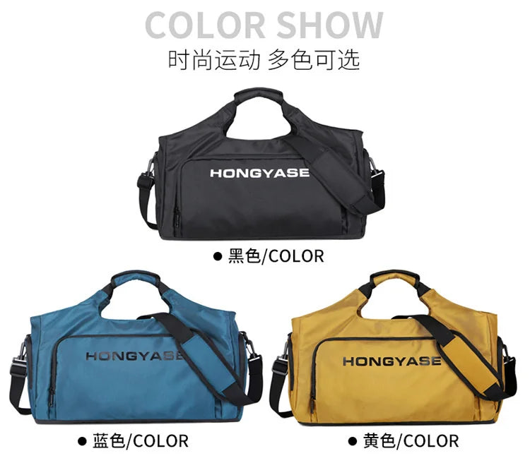 Lightweight Large Capacity Duffel Gym Bag